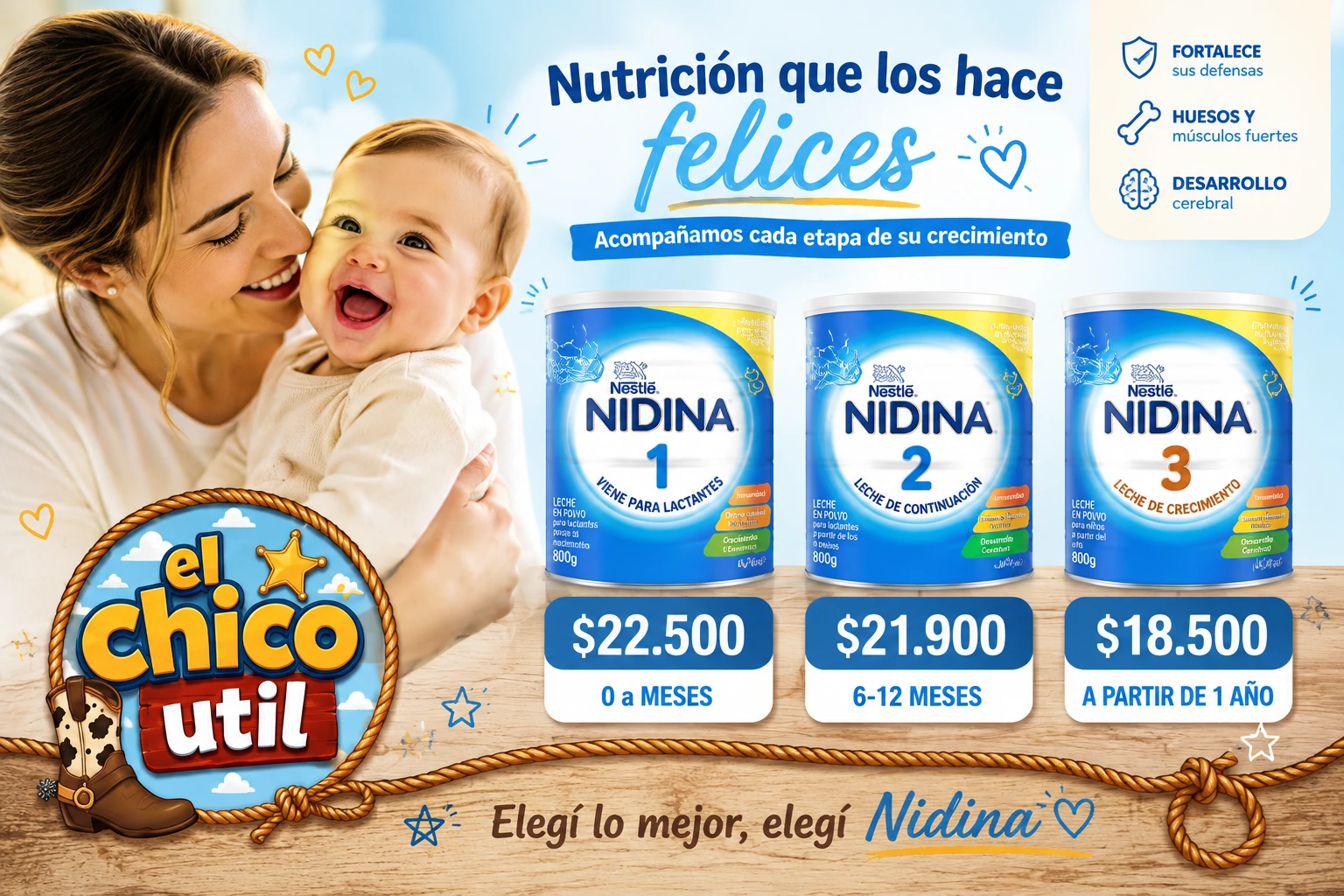 Promo Pañales Babysec